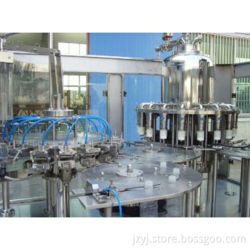 RCGF hot juice filling machine